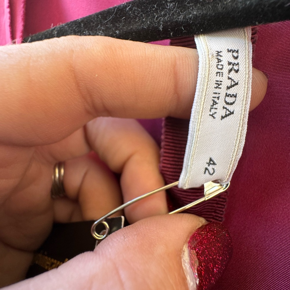 Prada Fuchsia Fashion Piece